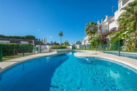 A spacious  3 bedrooms first floor apartment in Puerto Banus. The property offers an open lounge/dining with a fireplace that makes the atmosphere more cozy, open contemporary  kitchen, also there is a south-facing terrace with views to the communal ...
