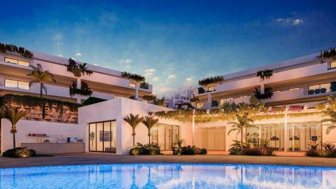 Welkom in uw oase van rust! Dit exclusieve toevluchtsoord, genesteld op de schilderachtige golfbaan Casares Costa, biedt een selecte verzameling van slechts 74 appartementen en 17 penthouses, met 2 en 3 slaapkamers. Deze ontwikkeling met lage dichthe...