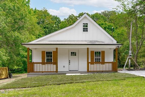 77 years of character and unique charm completely renovated into a modernized farmhouse near historic downtown Wendell. This light and bright ranch home adorns a light and bright open floorplan merging a wood-beamed family room with a spacious dining...