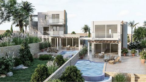 Located in Paphos. Villa 21A is located within the Apollo Beach Villas in Chloraka project, which consists of seventy-three exquisite seaside homes ideally positioned between the serene Paphos Harbour and the sandy beaches of Coral Bay. With sunny da...