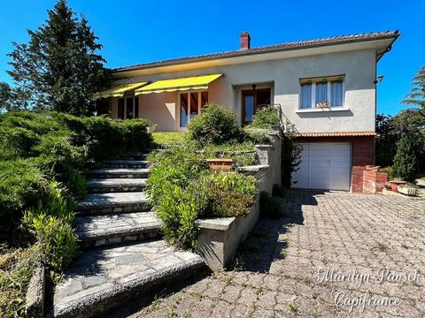 Dpt Puy de Dôme (63), à vendre Maison 5 Pièces LEZOUX