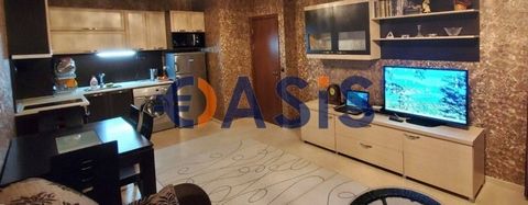 ID 33159066 Offered for sale: One-bedroom apartment on the 2nd floor in the luxury complex Cascadas, one of the most luxurious and popular in Sunny Beach. Price: 88,000 euros. Location: Sunny Beach, Cascadas-3 Rooms: 2 Total area: 60.84 sq. m. m. Flo...