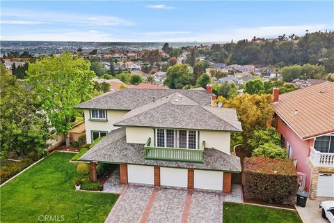 Escape to your Own Slice of Paradise with this Captivating 4-bedroom, 3-bathroom 2,750/Sqft. View Home, Offering Stunning Sunsets, Nightly Fireworks from Disneyland and Vistas of Catalina Island. Situated in the sought-after Marywood Hills community,...