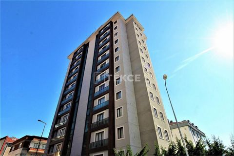 Turnkey Flat for Sale Close to Public Transportation in Istanbul Ümraniye The ready-to-move flat is located in a residential complex in the Ümraniye district of Istanbul, on the Asian side. Ümraniye offers easy access to many points with its proximit...