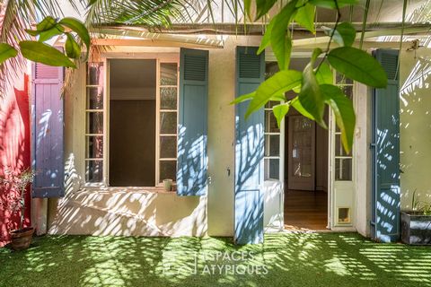 In het hart van de stad, in de beroemde wijk Vauban, is dit appartement met een idyllische omgeving en discrete charme, gelegen op de begane grond van een prachtig Art Deco gebouw en heeft een oppervlakte van 70 m2 met terras en tuin. De codes van di...