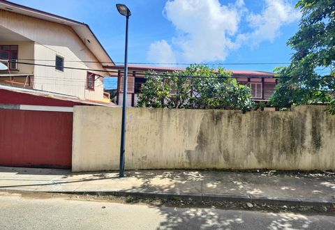 Dpt Guyane (973), à vendre maison créole T5 de 92,41 m² - Terrain de 368,00 m² -Cayenne