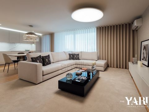 This 3-bedroom flat is part of The Yard development, designed by the OODA architecture office, with the interiors by architect and designer Rui Maciel. The condominium offers residents various amenities, such as the Kidsclub, Gym, Lounge and Co-worki...