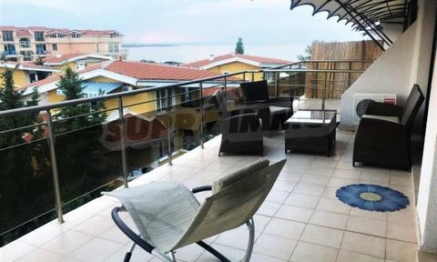 SUPRIMMO Agency: ... We present for sale a comfortably furnished one-bedroom apartment in a complex on the first line of the sea, near the town of Sozopol. The complex was built in 2007. The place is comfortable for relaxation, landscaped and pleasan...