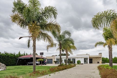 Au premier regard, vous serez captivé par un sentiment de grandeur avec son entrée époustouflante, bordé par un groupe de palmiers. Cette villa de plain-pied, implantée sur un terrain de 90.427m2, a été méticuleusement planifié pour offrir un maximum...