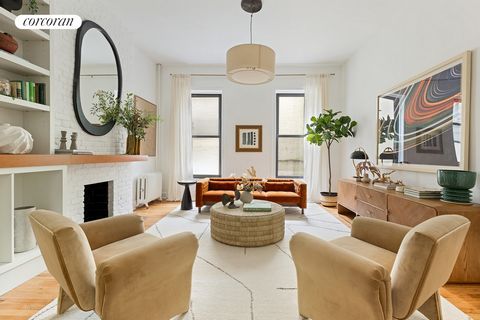 457 1st Street, Unit 1 This stunning brownstone, located on lovely First Street, has endless potential. This lower duplex unit has been thoughtfully renovated, featuring an oversized living area opening into the kitchen and dining areas. The kitchen ...