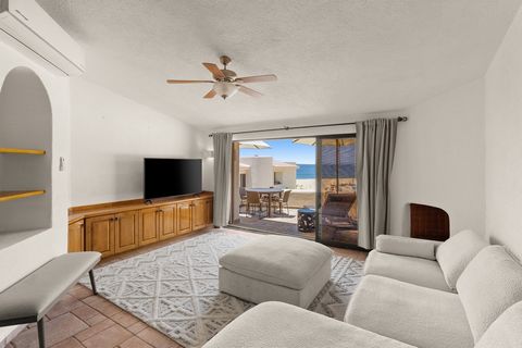 Terrasol is a new adventure of one of Cabo's original authentic pasts. A beautiful beachfront community of privately owned condominiums located near Land's End of Cabo San Lucas, Mexico. Completely remodeled condominium at one of the first Resorts on...