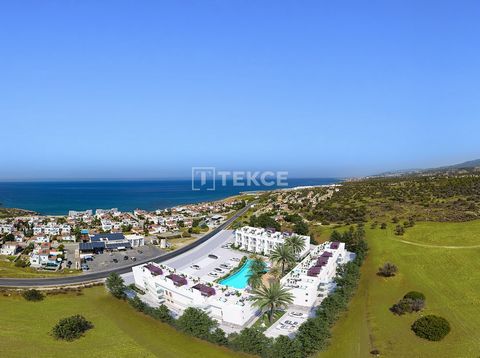 Wohnung mit Meerblick in Girne Esentepe Die Insel Zypern ist die drittgrößte Insel im Mittelmeer. Girne, die Bildungs- und Tourismushauptstadt der Insel, befindet sich an der Nordküste. Die Region Esentepe, östlich von Girne gelegen, ist eine charman...