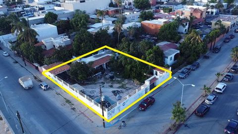 Nestled at the heart of a bustling urban landscape this remarkable investment property awaits your vision and ambition. Boasting an impressive 780 square meters of prime commercial land this captivating corner lot is a canvas upon which your dreams c...