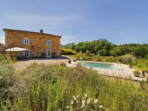 If you love nature and appreciate country living, this three-bedroom, two-bathroom house is a must-see. Accessed via a long private driveway, this well-maintained house, close to the popular bastide town of Monflanquin, is set in over 9 hectares of l...