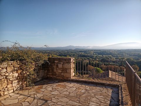 Exquisite Character Stone Built Home in Drome Provencal with Panoramic Views & Pool Nestled in the heart of a charming village in Drome Provencal, this elegant stone built character home sits in a commanding position, offering breathtaking panoramic ...