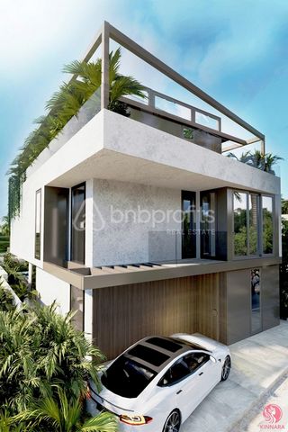 Your Bali Dream Home: 3-Bedroom Luxury Off-plan Villa Near Seseh Beach Price starting from USD 425,000 until 2053 with extension option Completion date : Q1 2025 Luxurious Living. Nestled in the heart of Seseh, Bali, where the mesmerizing waves of th...