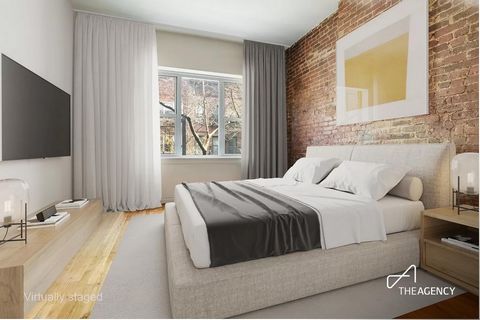 GREAT VALUE&INVSETMENT OPPORTUNITY. First 2 pictures are partially virtually staged. 4th floor of a walk up (no elevator). Laundry on site. This cozy and charming studio located in a prime UES location is waiting for you to call it home. Great layout...