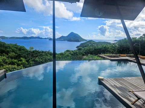 Propriété d'exception face à la baie des Saintes TERRE DE BAS (971)