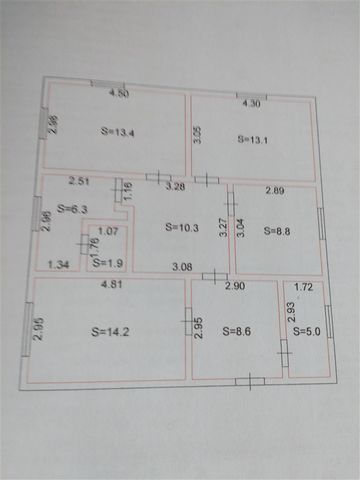 ID в ИМЛС: 18614366 Продам Дом площадью 83 м² ( поселок Динамо ул Спортивная 24), участок 10 сот. (Земли населенных пунктов / Индивидуальное жилищное строительство). Дом: этажность - 1.