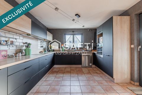 Maison 6 pièces dans quartier calme.
