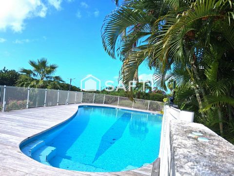 Grand T3 - 2 CH - Varangue- Piscine - Grand Case