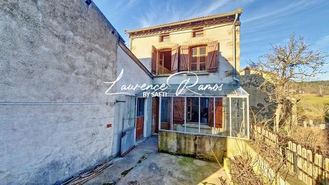 Maison avec cour et garage