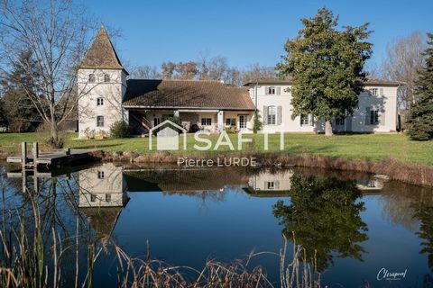 Maison de maître du XVIIIème dans un cadre préservé