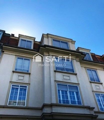 Appartement 3 pièces sous les toits mansardés