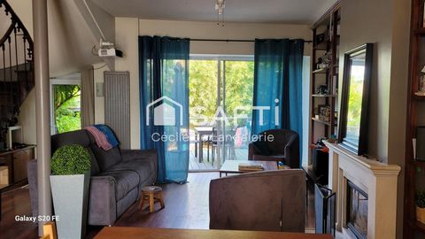 MAISON CENTRE VILLE TOUT CONFORT- JARDIN -6 PIECES