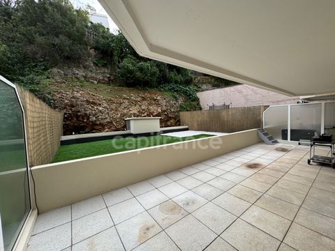 Appartement 3 pièces rénové avec jardin/terrasse/parking au cur du quartier Rocheville au Cannet