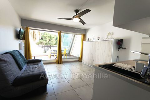 Appartement Port-Camargue Plage nord, Appartement de 1 pièce 21 m² Achat Référence 649V1378A - Mandat