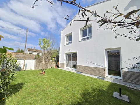 belle maison contemporaine T5 de 2023