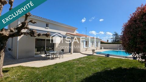 Villa familiale sur Barbezieux