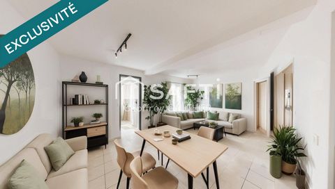 Maison rénovée 120 m² – 4 chambres avec jardin