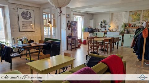 à vendre Maison charentaise 4 chambres, 110 m² proche de La Rochelle