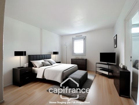 Dpt Seine et Marne (77), à vendre ROISSY EN BRIE appartement T2 de 55,27 m², avec box et cave