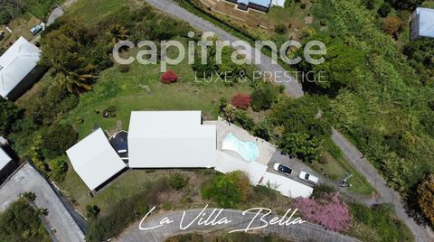 ?? Coup de cur ?? À vendre à CASE PILOTE somptueuse Villa P5 de 231.36 m² sur 3812 m² de terrain