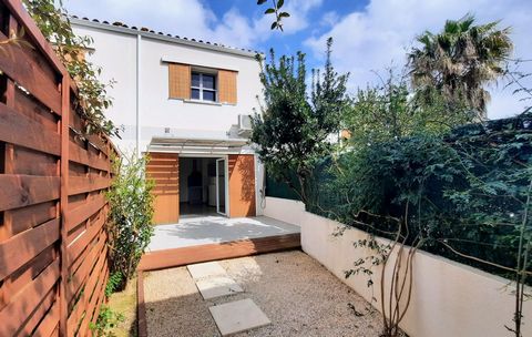 Villa 2 faces de type T3 avec terrasse et jardin
