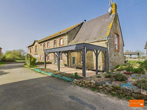 Superbe longère rénovée à 5 min de Mayenne - La Bazoge Montpinçon