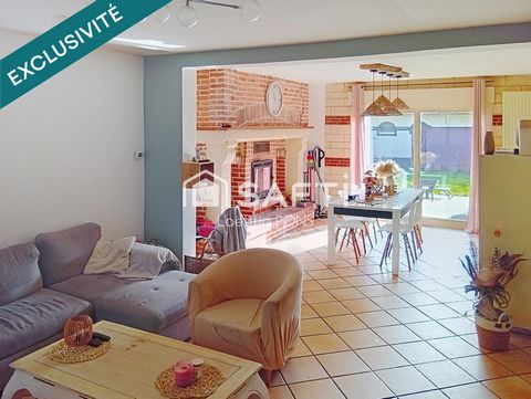 Maison 4 chambres, garage 2 voitures, jardin, dépendances