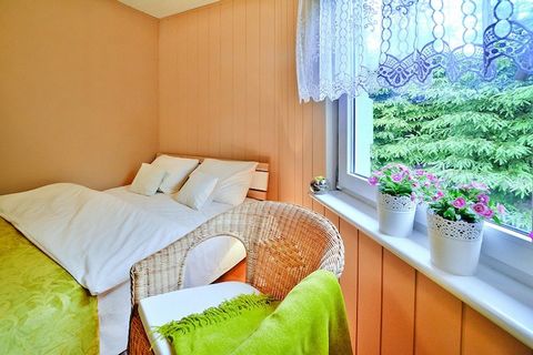 In a small village near Kołobrzeg (approx. 13 km) there is a huge, fenced property with a large, stocked pond and 2 holiday homes 80 m apart. The entire area is for the exclusive use of guests of both accommodations. The area is an oasis of peace and...