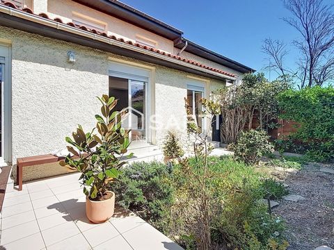 Maison T6 de 116m² Jardin et garage - Crouzette