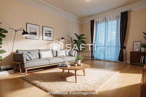A Montreuil, à deux pas du métro Robespierre (ligne 9), découvrez cet appartement de 67m² situé dans un immeuble de 1930 plein de charme. Il se compose de deux chambres, d'un séjour, d'une cuisine indépendante et d'une salle de bains. L'appartement e...