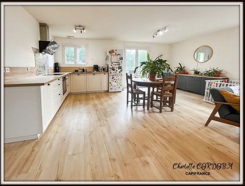 Maison de plain-pied - 125m² avec jardin de + de 2700m² - 4 chambres