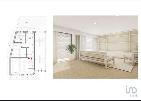 Loja com Projeto Aprovado para Apartamento T1 – 68m² + Quintal 17m² Oportunidade única para investimento ou habitação própria! Este espaço, atualmente registado como loja, possui projeto aprovado para a conversão em um moderno apartamento T1, com uma...