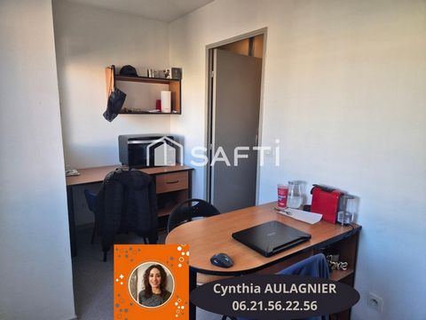 Studio 19m²