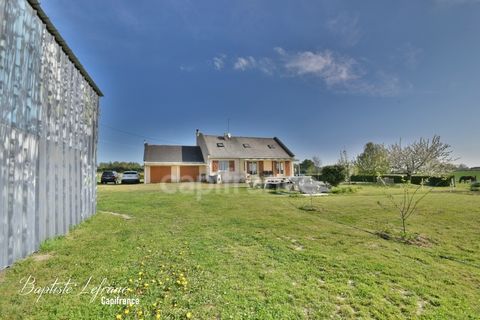 Maison 191 m² - 8 pièces, entourée de nature à JARZÉ - Terrain de 11 893 m²