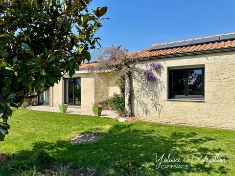 Maison à vendre plain-pied 3 chs + 1 bureau VIEILLEVIGNE (44)