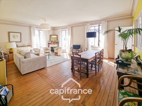 Appartement à vendre 5 pièces AIX LES BAINS (73) en plein coeur de la ville