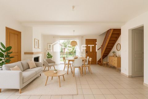 Maison familiale 6 chambres – Allonnes (72700) – Quartier des Hautes Métairies